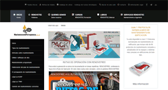 Desktop Screenshot of mantenimientopetroquimica.com